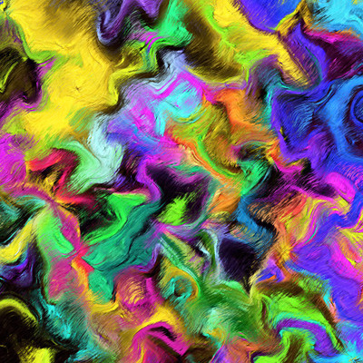 50% OFF on Waves of Joy 06 Canvas Art