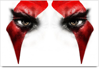 75% OFF on Amy God OF War Ascension Eye 3D Poster 75% OFF on Amy God OF War Ascension Eye 3D Poster