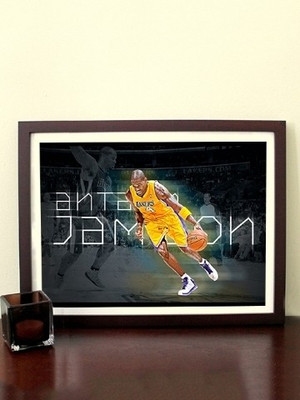 70% OFF on Los Angeles Lakers 3D Poster
