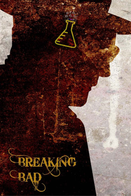 35% OFF on Breaking Bad - Slihoutte Photographic Paper