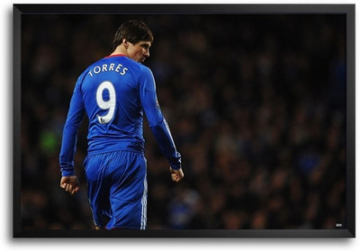 74% OFF on Fernando Torres Fp00004588 Framed Photographic Paper
