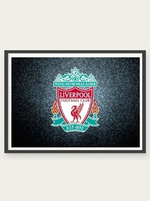 70% OFF on Liverpool Football Club 3D Poster