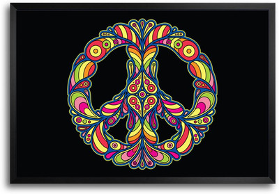 46% OFF on Abstract Colorful Pattern Laminated Framed Paper Print 46% OFF on Abstract Colorful Pattern Laminated Framed Paper Print