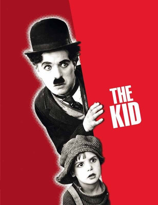 35% OFF on The Kid - Red - 1921 Paper Print