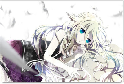 34% OFF on Amy Cute Animated Alone Girl Paper Print 34% OFF on Amy Cute Animated Alone Girl Paper Print