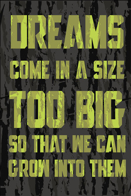 8% OFF on Dreams are Big Paper Print 8% OFF on Dreams are Big Paper Print