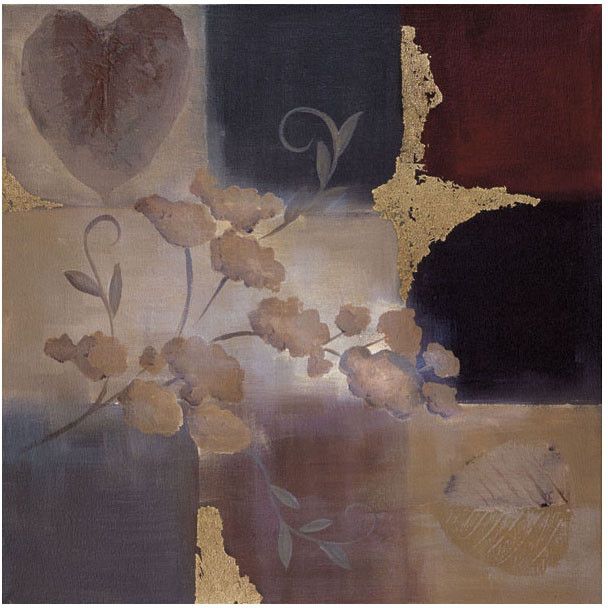 Montage - Autumn Accent Floral & Still Life II Fine Art Print