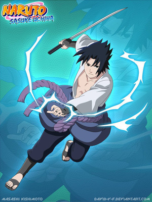 53% OFF on Sasuke Uchiha (F) Fine Art Print