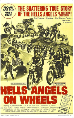 37% OFF on Hells Angels On Wheels Paper Print 37% OFF on Hells Angels On Wheels Paper Print