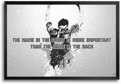 46% OFF on ShopMantra Steven Gerrard Liverpool F.C. Laminated Frame Poster Paper Print 46% OFF on ShopMantra Steven Gerrard Liverpool F.C. Laminated Frame Poster Paper Print