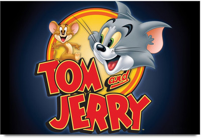 34% OFF on Tom And Jerry Red Paper Print 34% OFF on Tom And Jerry Red Paper Print