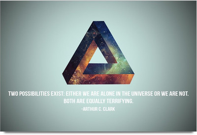 77% OFF on Shoprock Two Possibilities Of Life Photographic Paper