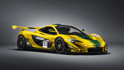 37% OFF on Car Mclaren P1 Gtr Paper Print