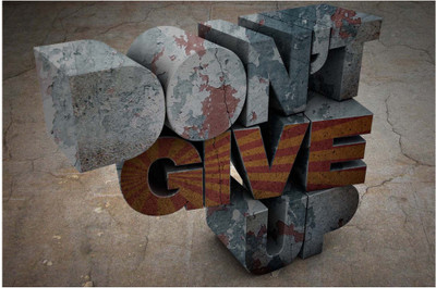 37% OFF on SPOILT - Don't Give Up Paper Print 37% OFF on SPOILT - Don't Give Up Paper Print