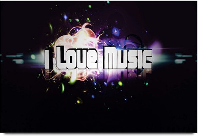 75% OFF on Amy I Love Music Passion 3D Poster 75% OFF on Amy I Love Music Passion 3D Poster