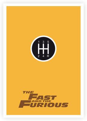 62% OFF on Lab No. 4 The Fast and the Furious Action Movies Minimalist Poster Paper Print 62% OFF on Lab No. 4 The Fast and the Furious Action Movies Minimalist Poster Paper Print