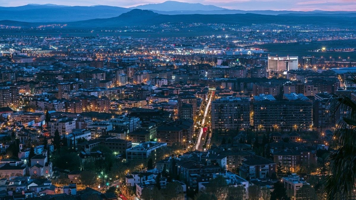 71% OFF on City Lights Paper Print 71% OFF on City Lights Paper Print