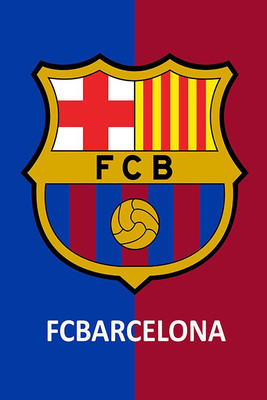 60% OFF on FC Barcelona logo Fine Art Print 60% OFF on FC Barcelona logo Fine Art Print