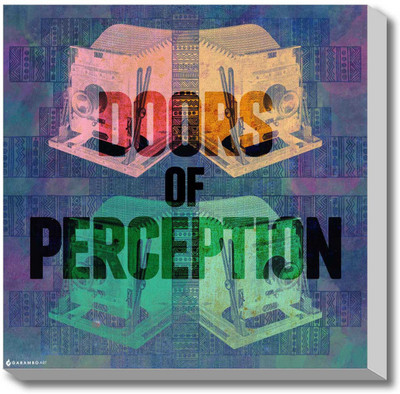 Doors of Preception Canvas Art