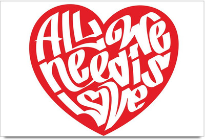 75% OFF on Amy Love Is All I Want Photographic Paper