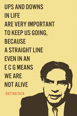 35% OFF on Ratan Tata Quote Photographic Paper