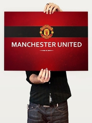 70% OFF on Manchester United 3D Poster