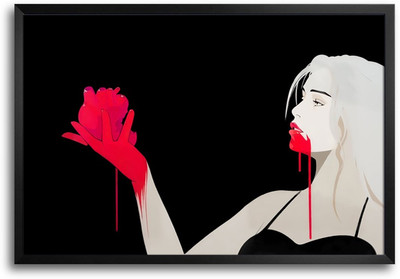 46% OFF on ShopMantra Game of Thrones Khaleesi Laminated Frame Poster Paper Print