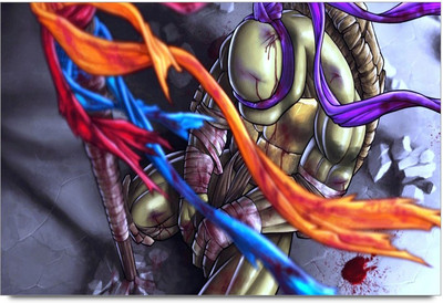 75% OFF on Amy Ninja Turtles Cartoon Art 3D Poster 75% OFF on Amy Ninja Turtles Cartoon Art 3D Poster