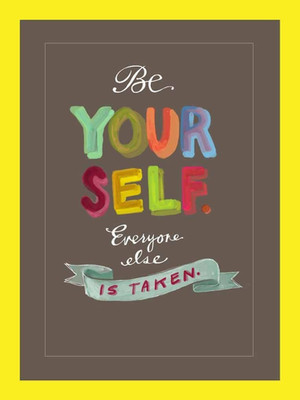 83% OFF on Painting Mantra Framed - Be Yourself Paper Print