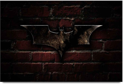 34% OFF on Amy Metal Batman Logo on Wall 3D Poster 34% OFF on Amy Metal Batman Logo on Wall 3D Poster