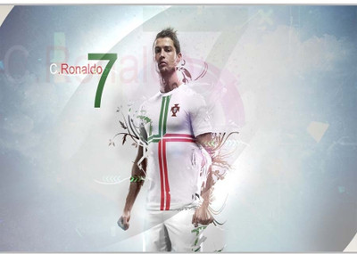 37% OFF on Cr7Poster (18 x 12 Inches) by Shopkeeda Paper Print