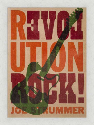 55% OFF on Rock Revolution Framed Poster Fine Art Print