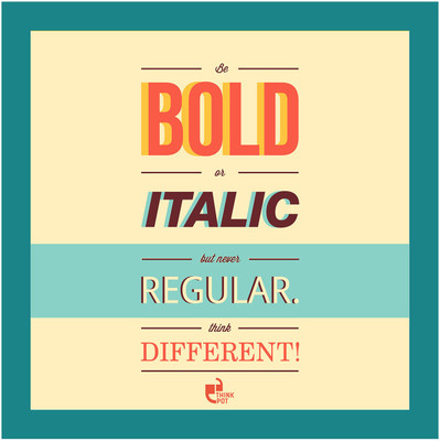 5% OFF on Be bold or italic But never regular Blue Square Frame Photographic Paper 5% OFF on Be bold or italic But never regular Blue Square Frame Photographic Paper