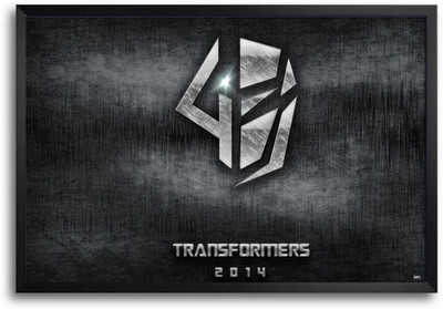 53% OFF on Transformers Fp00004571 Framed Photographic Paper