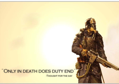 37% OFF on Thought For The Day Poster (18 x 12 Inches) by Shopkeeda Paper Print