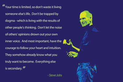 37% OFF on Steve Jobs - Courage Paper Print 37% OFF on Steve Jobs - Courage Paper Print