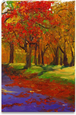 45% OFF on Maple in Autumn Canvas Art 45% OFF on Maple in Autumn Canvas Art