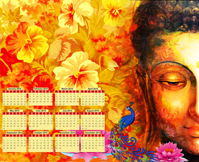 77% OFF on Mesleep Happy New Year Painting Without Frame. Canvas Art