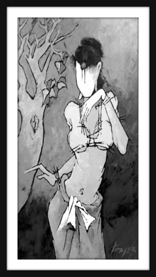 37% OFF on Hot Pose Painting Fine Art Print