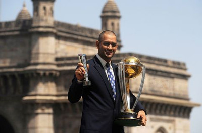 75% OFF on M S Dhoni World Cup Trophy Photographic Paper 75% OFF on M S Dhoni World Cup Trophy Photographic Paper