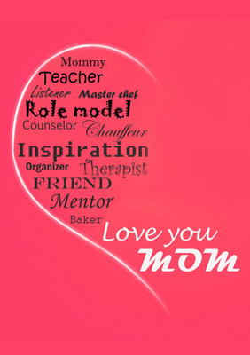 47% OFF on Mom Arc Fine Art Print