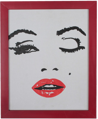 9% OFF on Marilyn Monroe'S Painting On Canvas Art