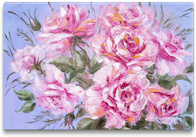 44% OFF on Rosebush Canvas Art 44% OFF on Rosebush Canvas Art