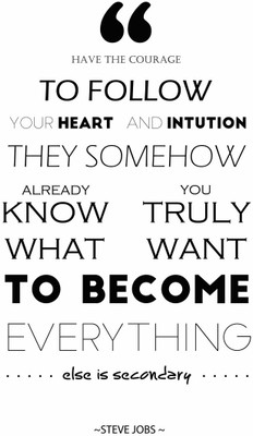 71% OFF on Artmagik Steve Jobs Quote Poster Fine Art Print 71% OFF on Artmagik Steve Jobs Quote Poster Fine Art Print