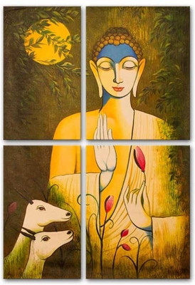55% OFF on Budha Art Print Set Canvas Art 55% OFF on Budha Art Print Set Canvas Art