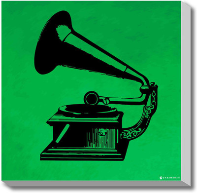 Gramophone - Pop Canvas Art