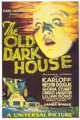 35% OFF on The Old Dark House - 1932 Paper Print
