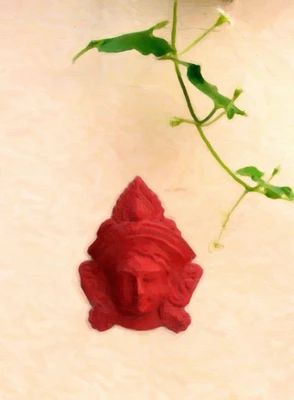 20% OFF on Ma Durga Printed Canvas Art