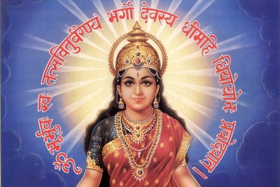 70% OFF on Gayatri Mata Poster130690 Photographic Paper