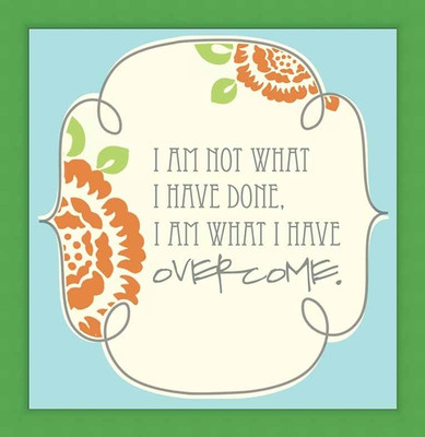 42% OFF on Painting Mantra Framed - I'M What I'Ve Overcome Paper Print